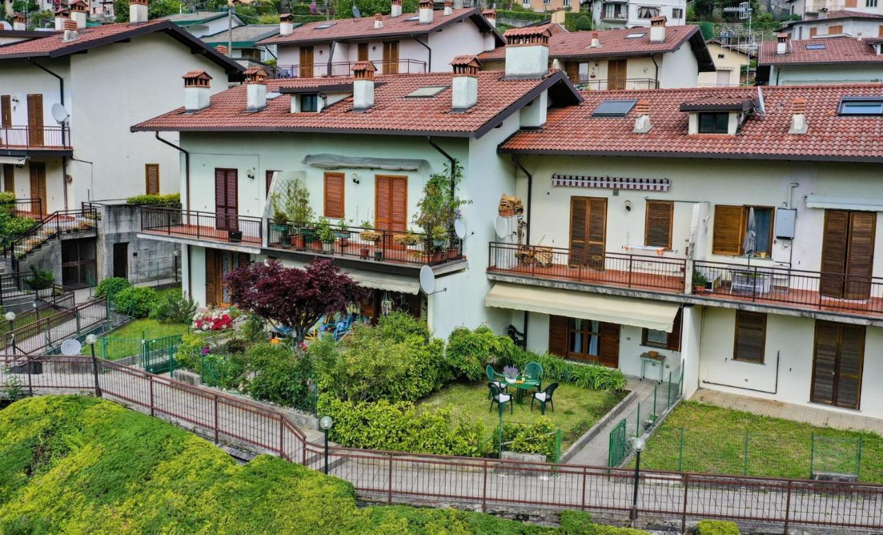Spring Cottage Faggeto Lario Kültér fotó